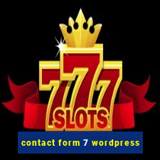 contact form 7 wordpress